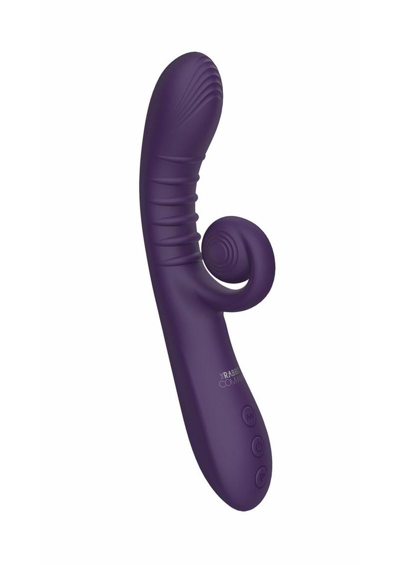The Rabbit Company The Rolling Rabbit Rechargeable Silicone Vibrator The Rabbit Company