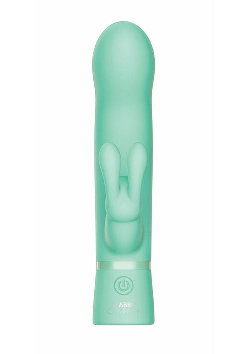 Load image 1 in gallery view. The Rabbit Company The Travel Rabbit Rechargeable Silicone Vibrator The Rabbit Company