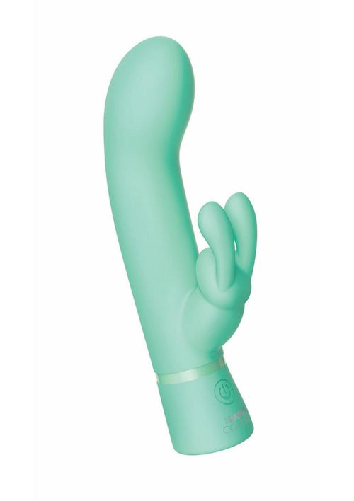 Load image 1 in gallery view. The Rabbit Company The Travel Rabbit Rechargeable Silicone Vibrator The Rabbit Company