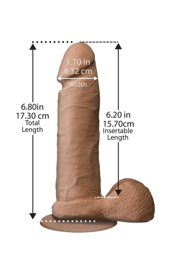 The Realistic Cock Ultraskyn Dildo The Realistic Cock