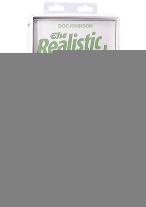 Load image 1 in gallery view. The Realistic Cock Ultraskyn Dildo - Caramel - 6in