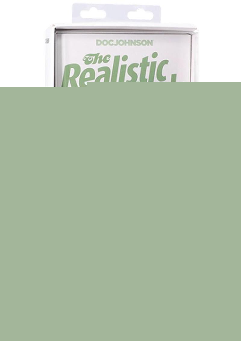 The Realistic Cock Ultraskyn Dildo - Caramel - 6in