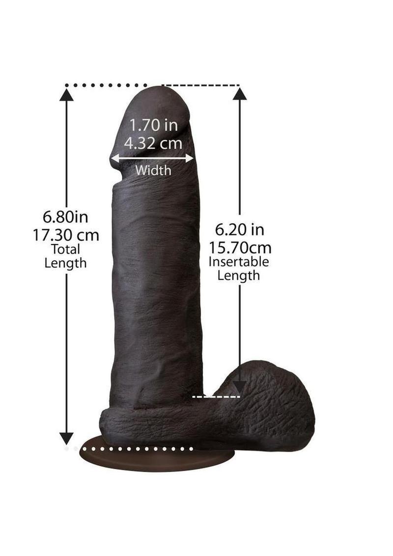 The Realistic Cock Ultraskyn Dildo The Realistic Cock