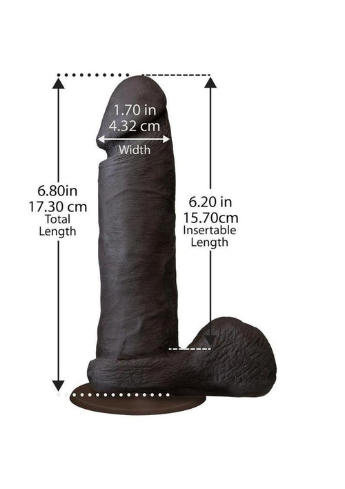 Load image 1 in gallery view. The Realistic Cock Ultraskyn Dildo The Realistic Cock