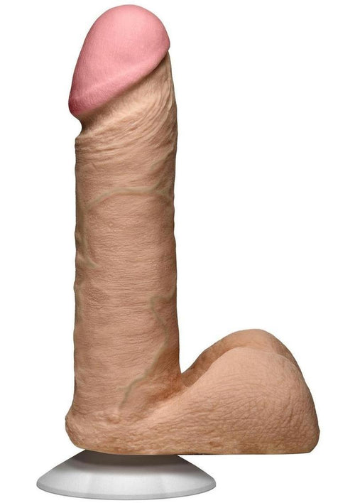 Load image 1 in gallery view. The Realistic Cock Ultraskyn Dildo - Vanilla - 6in