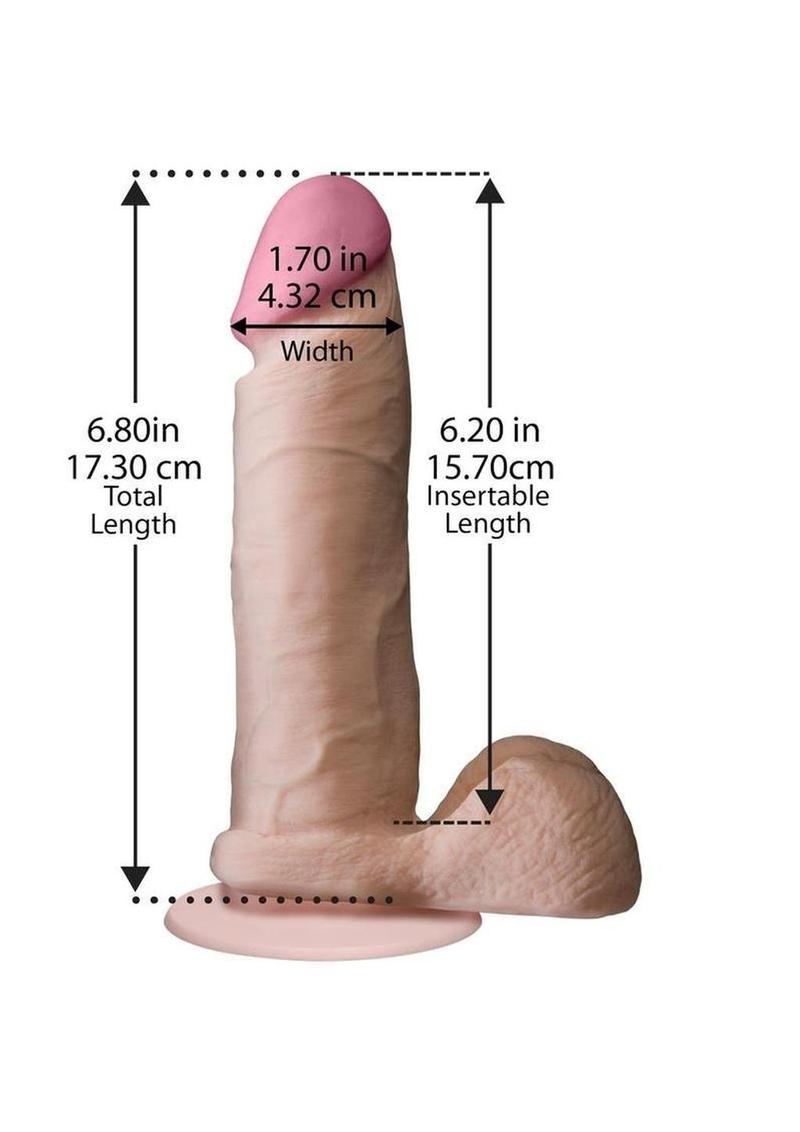 The Realistic Cock Ultraskyn Dildo The Realistic Cock