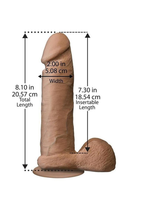 Load image 1 in gallery view. The Realistic Cock Ultraskyn Dildo The Realistic Cock