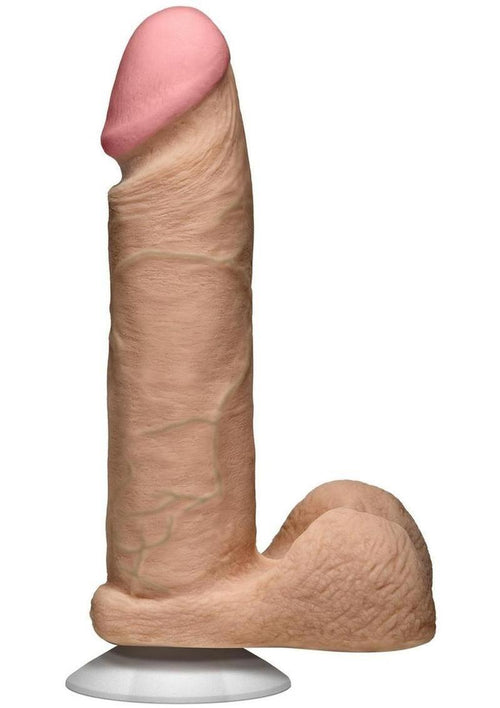 Load image 1 in gallery view. The Realistic Cock Ultraskyn Dildo - Vanilla - 8in