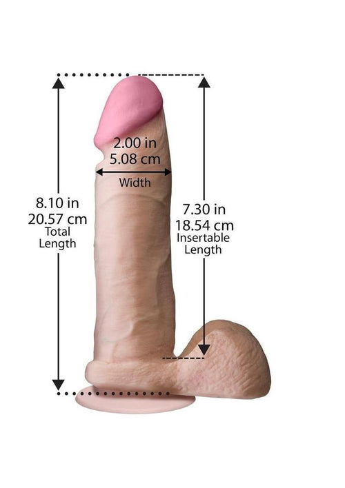 Load image 1 in gallery view. The Realistic Cock Ultraskyn Dildo The Realistic Cock