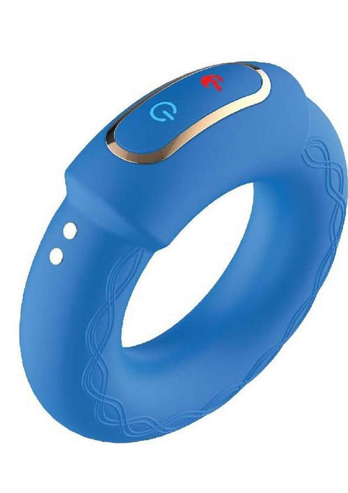 Load image 1 in gallery view. The Royale Heat - Up Cockpower Silicone Rechargeable Cock Ring - Its Cassidy Bybee