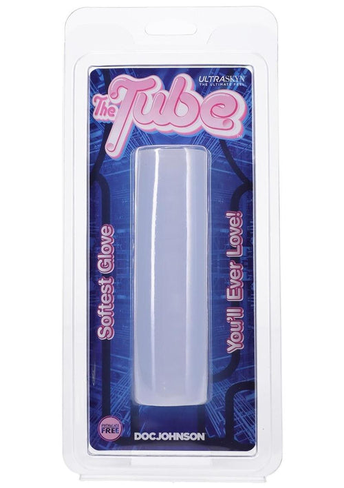 Load image 1 in gallery view. The Tube Ultraskyn Masturbator - Clear