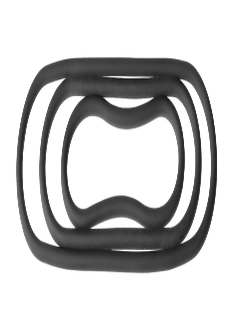 The Xplay Mix Pack Wrap Ring Silicone Slim 6, 9 Perfect Fit
