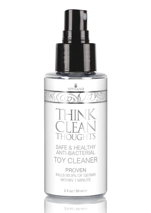 Load image 1 in gallery view. Think Clean Thoughts Anti-Bacterial Toy Cleaner - 2oz