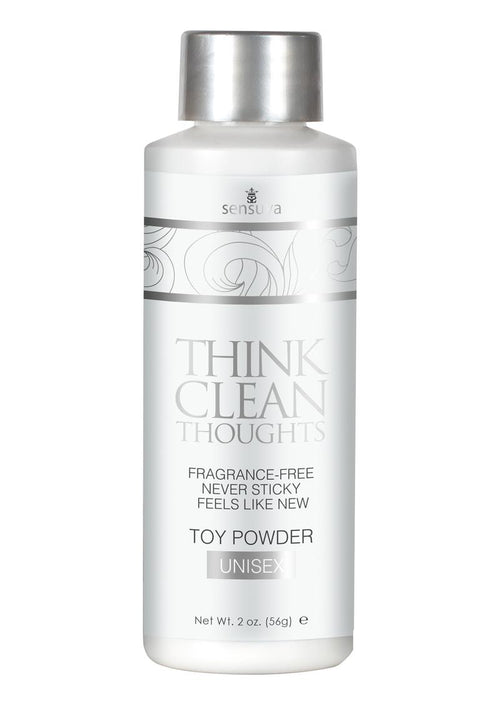 Load image 1 in gallery view. Think Clean Thoughts Toy Powder - 2oz