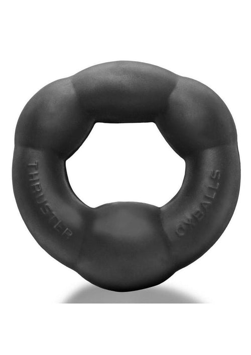 Load image 1 in gallery view. Thruster Comfort Bulge Lifter Cockring Night Edition - Black