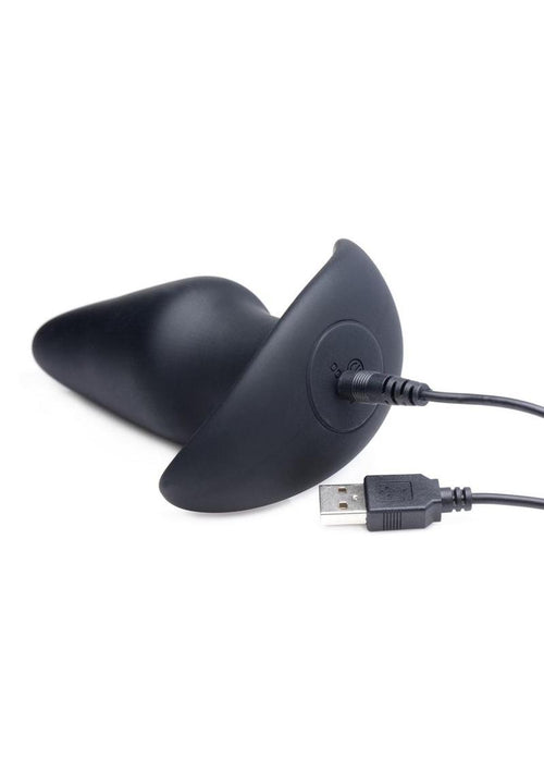 Load image 1 in gallery view. Thump-It Rechargeable Silicone Thumping Anal Plug with Remote Control Thumpit