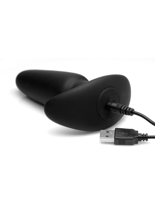 Load image 1 in gallery view. Thump-It Rechargeable Silicone Thumping Anal Plug with Remote Control Thumpit