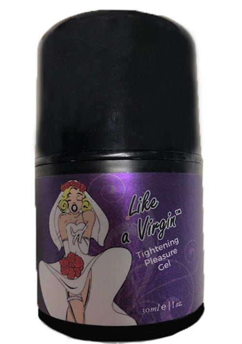 Load image 1 in gallery view. Tickle Her Like A Virgin Tightening Pleasure Gel - 1oz