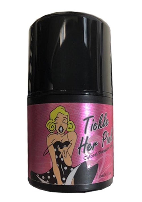 Load image 1 in gallery view. Tickle Her Pink Clitoral Gel - 1oz