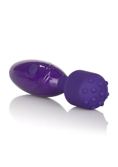 Load image 1 in gallery view. Tiny Teasers Nubby USB Rechargeable Mini Vibrator Silicone Textured Head Waterproof - Purple