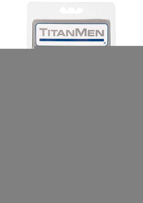 Load image 1 in gallery view. Titanmen Stretch-To-Fit Cock Rings - Clear - 4 Piece Kit