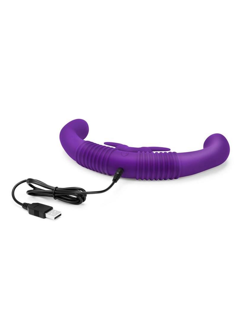 Together Toy Silicone Rechargeable Echo Function Vibrator For Couples with Remote Control Together Toys