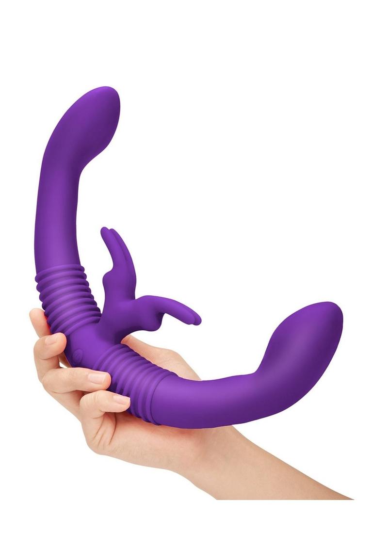 Together Toy Silicone Rechargeable Echo Function Vibrator For Couples with Remote Control Together Toys