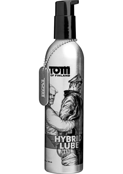 Load image 1 in gallery view. Tom Of Finland Hybrid Lubricant - 8oz