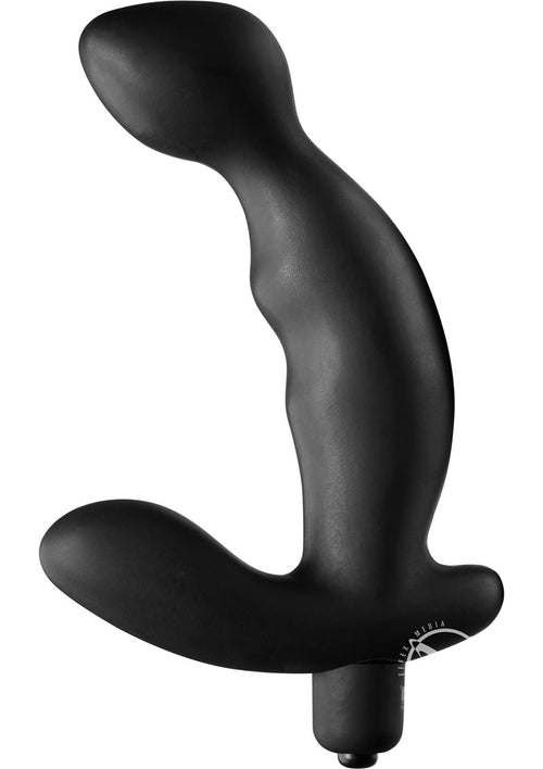 Load image 1 in gallery view. Tom Of Finland P-Spot Vibrator - Black