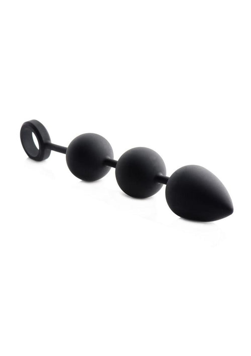 Load image 1 in gallery view. Tom Of Finland Weighted Anal Ball Beads TOM OF FINLAND