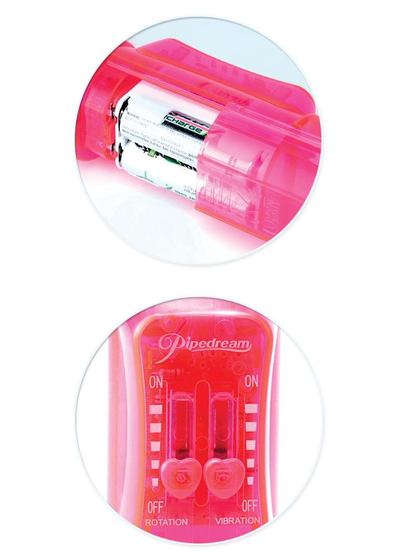 Total Ecstasy Triple Stimulator Rabbit Vibrator Pipedream