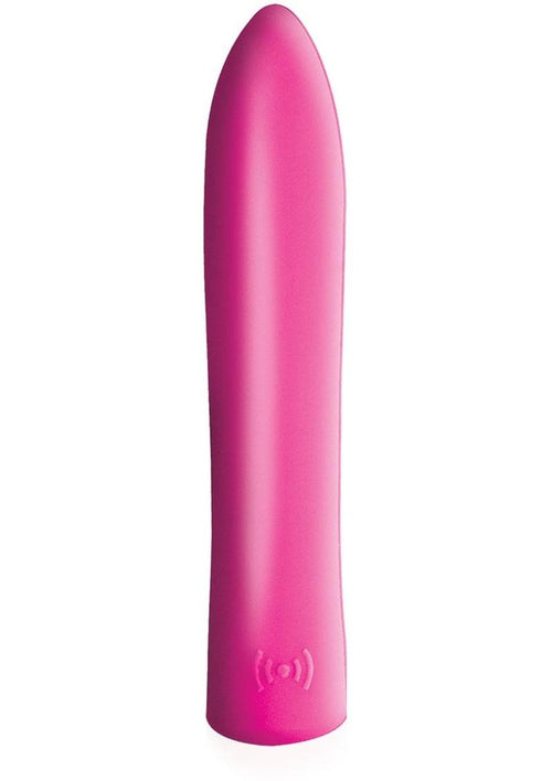 Load image 1 in gallery view. Touch Extreme Vibrations Rechargeable Silicone Vibrator - Pink