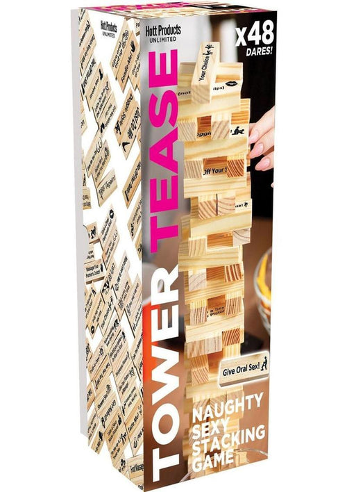 Load image 1 in gallery view. Tower Tease Table Game