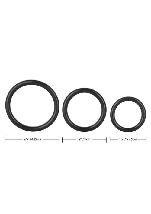 Load image 1 in gallery view. Tri Rings Cock Ring Rings!