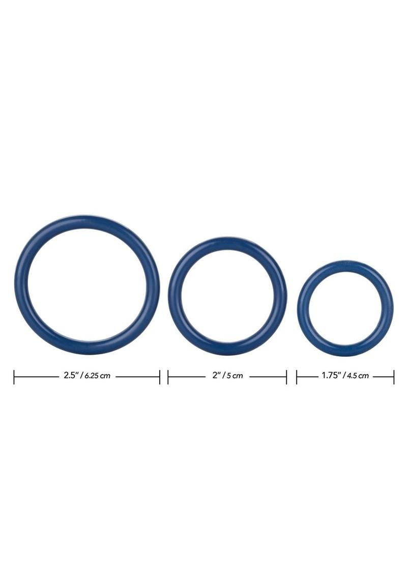 Tri Rings Cock Ring Rings!
