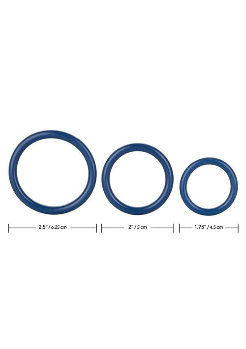 Load image 1 in gallery view. Tri Rings Cock Ring Rings!