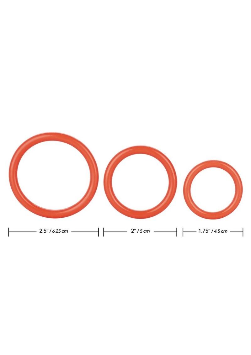Tri Rings Cock Ring Rings!