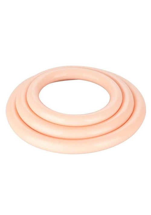 Load image 1 in gallery view. Tri Rings Cock Ring Rings!