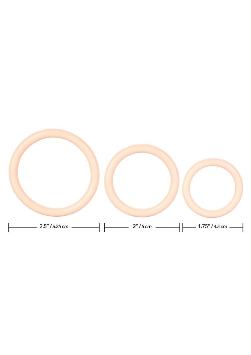 Tri Rings Cock Ring Rings!