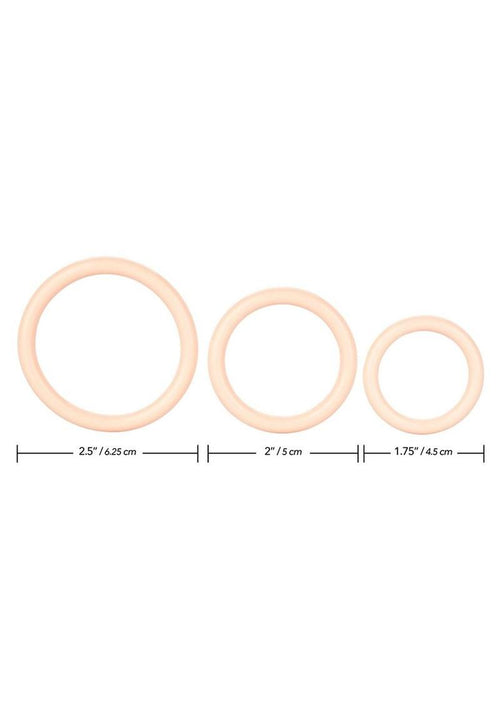 Load image 1 in gallery view. Tri Rings Cock Ring Rings!