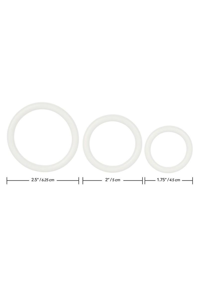 Tri Rings Cock Ring Rings!