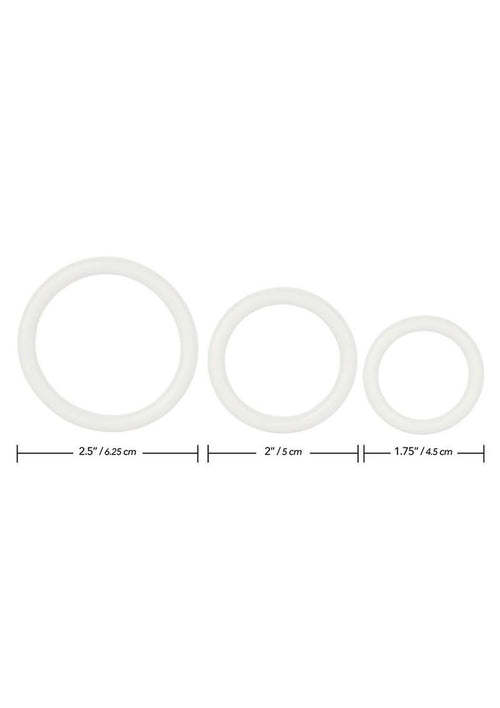 Load image 1 in gallery view. Tri Rings Cock Ring Rings!