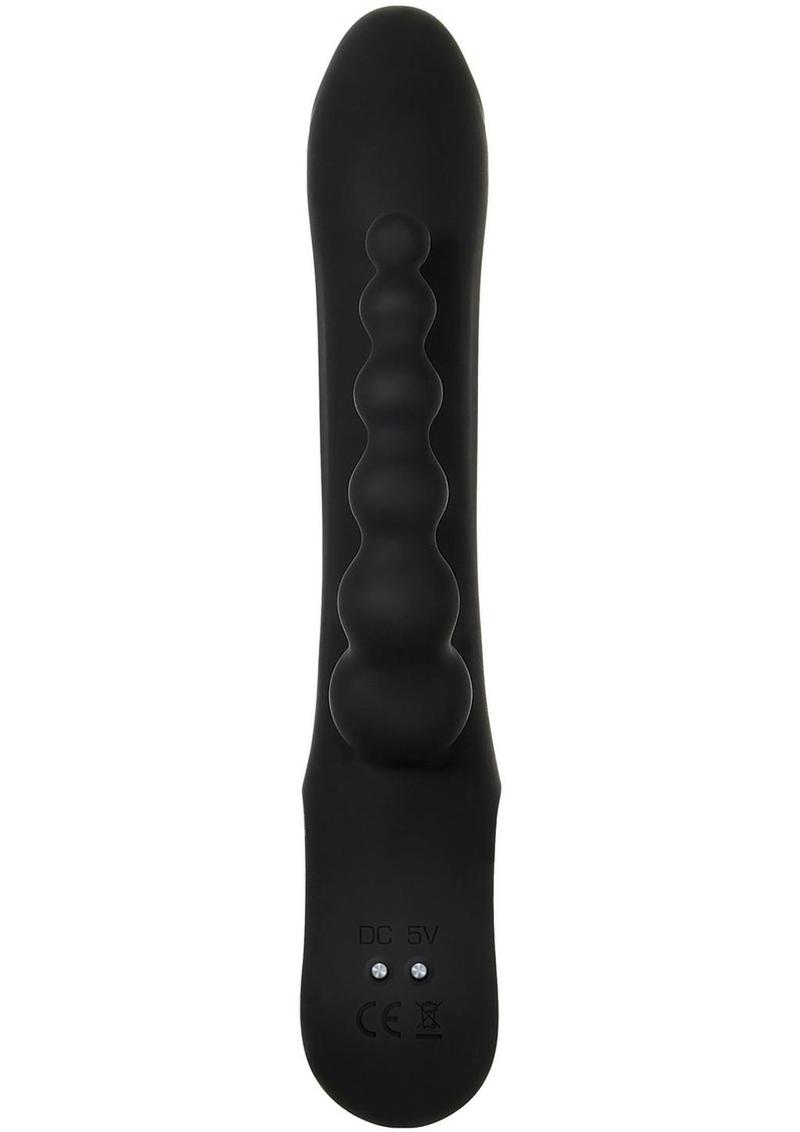 Triple Play Rechargeable Silicone Rabbit Vibrator Evolved
