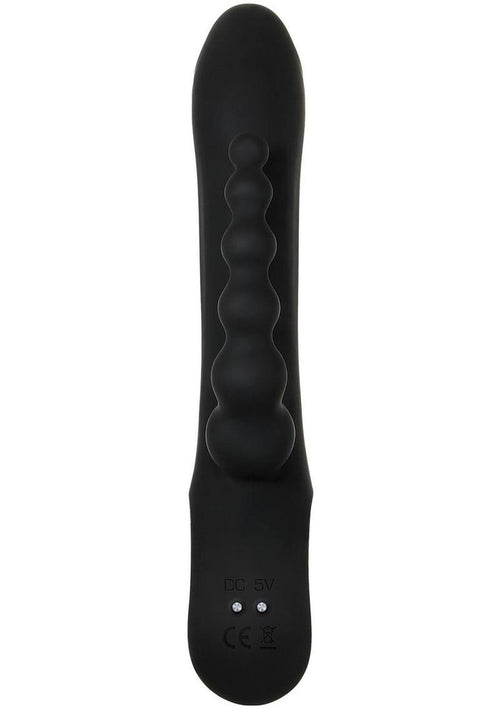 Load image 1 in gallery view. Triple Play Rechargeable Silicone Rabbit Vibrator Evolved