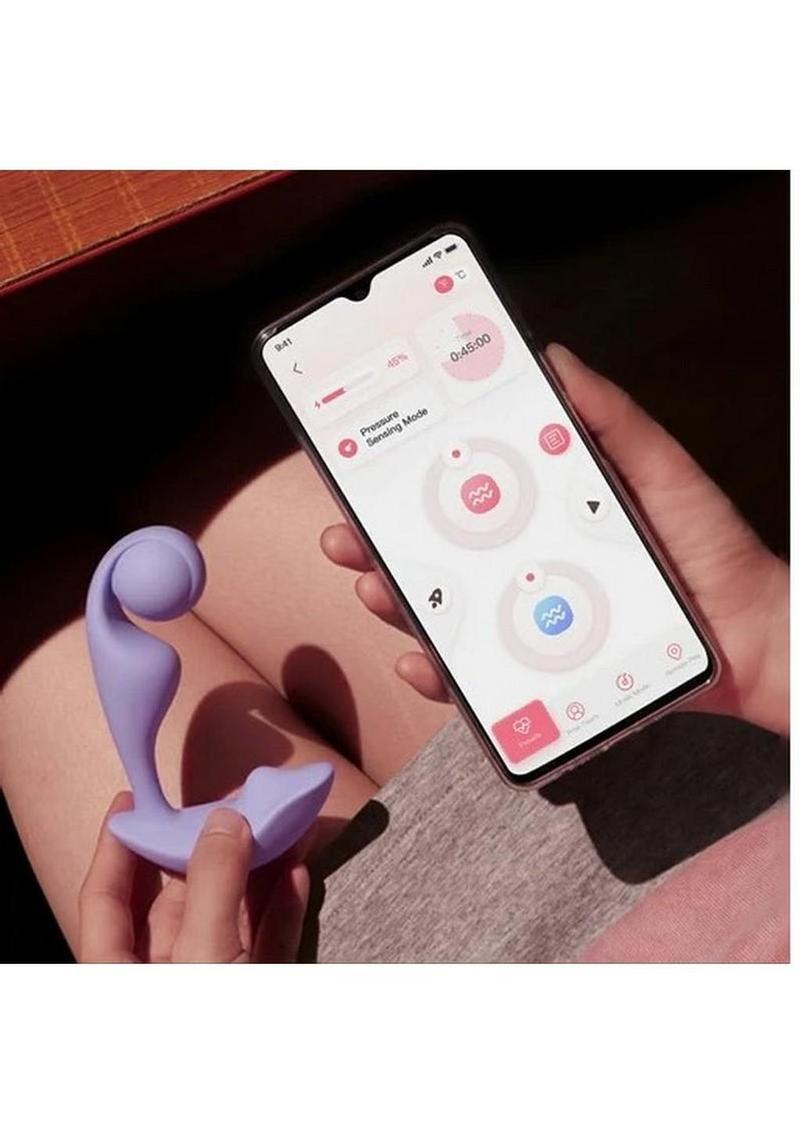 Trill Wearable Single Ball Rechargeable Silicone Dual Vibrator Honey Play Box