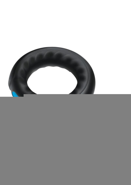 Load image 1 in gallery view. Trinity Men Remote Control 7x Rechargeable Silicone Cock Ring Trinity Men