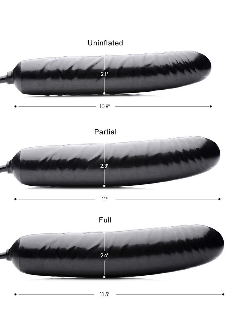 Trinity Men Inflatable 11in Dildo Trinity Men
