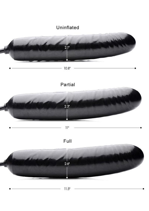 Load image 1 in gallery view. Trinity Men Inflatable 11in Dildo Trinity Men