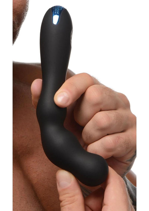 Load image 1 in gallery view. Trinity Men Rechargeable Silicone Beaded Prostate Vibrator Trinity Men