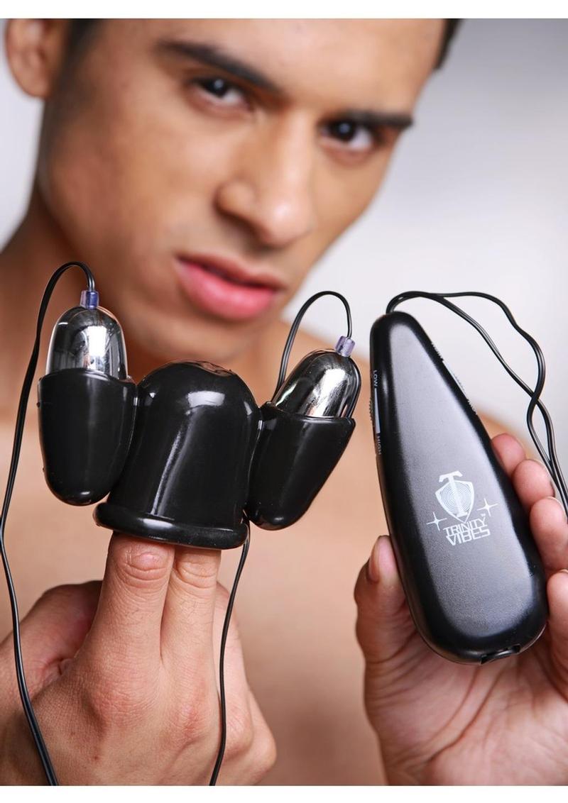 Trinity Men Vibrating Penis Head Teaser Trinity Men